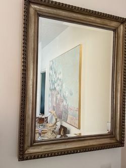 Beautiful entrance mirror