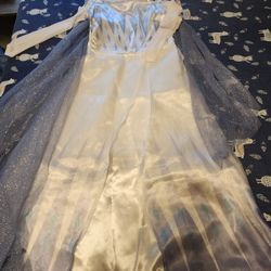 Elsa COSTUME SIZE 5-6