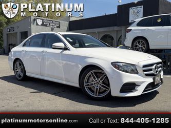 2018 Mercedes-Benz E-Class