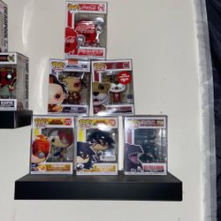 Anime, Funko Pops And More