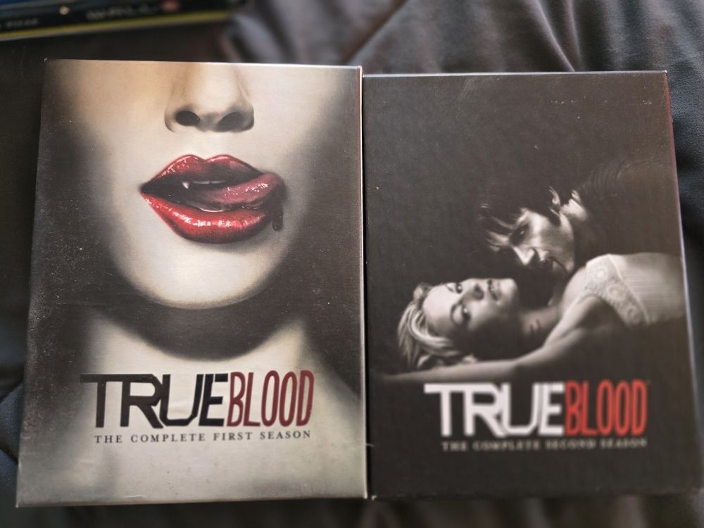 True Blood Season 1 and 2