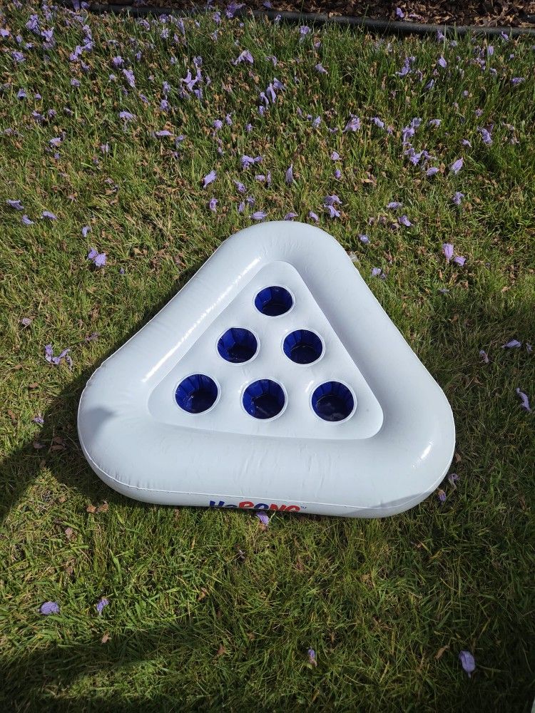 Inflatable Pool Pong Game 17.75"