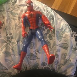 little bit bigger spider man