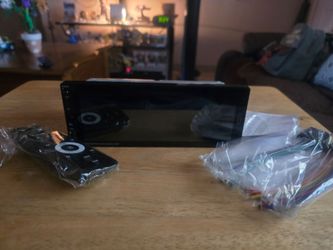 Single din car stereo
