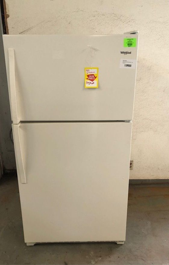 Refrigerator whirlpool DUIIT