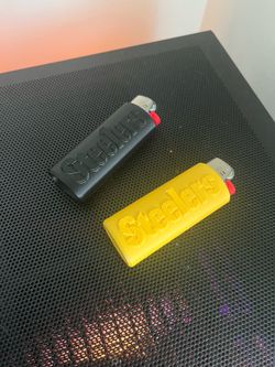 Pittsburgh Steelers Bic Lighter Covers – Includes Lighter! 🏈🖤💛  2 for $15 • 3 for $20