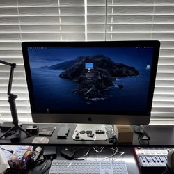 iMac 27” Retina 5K (2017) – 4.2GHz i7, 64GB RAM – Powerful & Ready to Go
