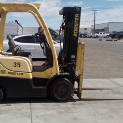 2018 Hyster "Bobster" 5k Forklift 