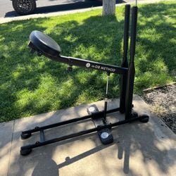 Workout Equipment (squat Machine)