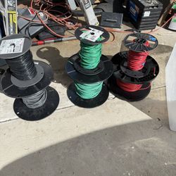 10 AWG COPPER STRANDED WIRE - Read Description