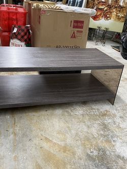 Grey Coffee Table