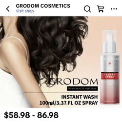 GRODOM Lazy Girl Winter Hair Hack Spray