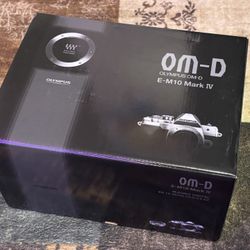 Olympus Camera OM-D E-M10 Mark IV w/ M.Zuiko Digital ED 14-42mm Lens