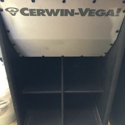 Cerwin Vega Earthquake SL-36B
