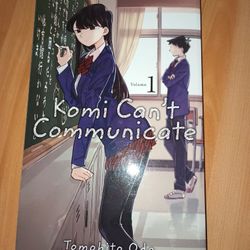  Komi Can't Communicate Volume 1
