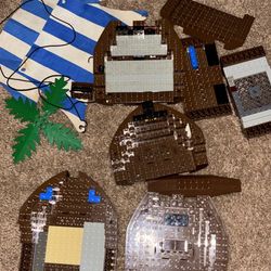 Last Pieces Of The Old Pirate Ship