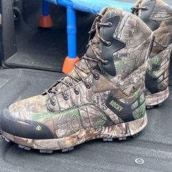 Rocky Boots Mens Size 10”