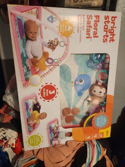 Baby activity gym