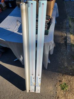 2 Packs of T8 Bright White LED Bulbs