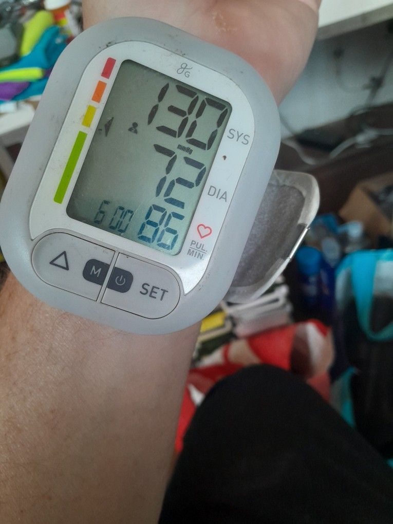 Blood Pressure Monitor