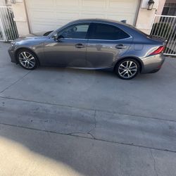 2019 Lexus IS 300 4 Door sedan Nebula Gray Pearl. 