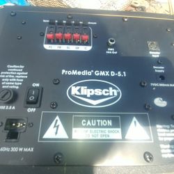 Klipisch 501 D Computer Speaker 