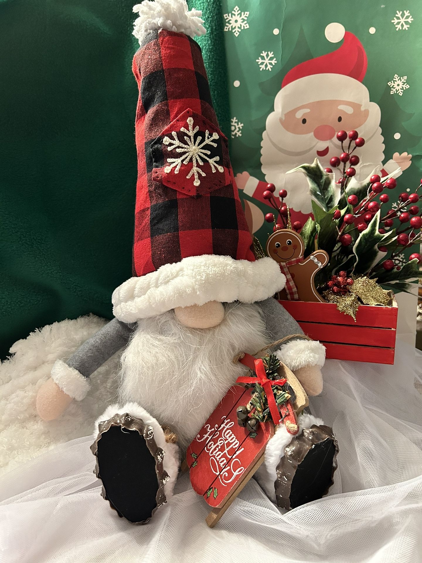 Gnome Go The Holidays