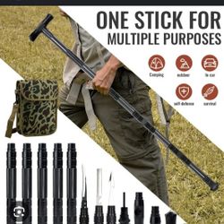 Multi-fuction Hiking Stick.