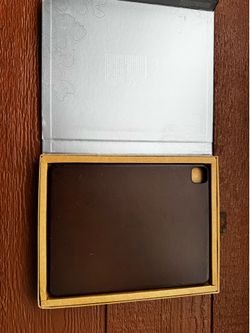 ANDAR 12.9” iPad Pro leather case