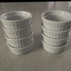 6 Bia Cordon Bleu Ramekins For Dipping Sauce