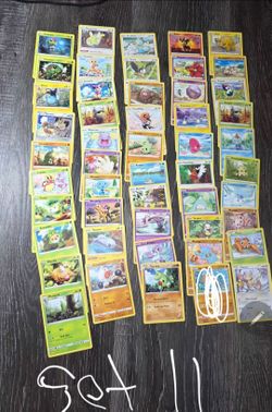 Pokémon cards Cuties set 11