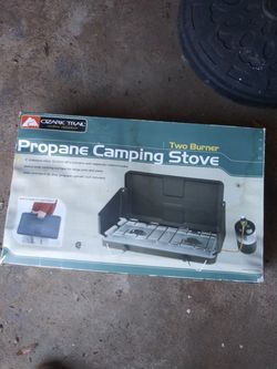 Propane camping stove new $30