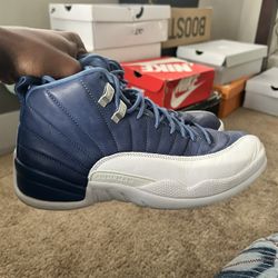 Jordan 12 Retro "Indigo" Size 9.5 $100