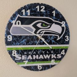 Seahawks Clock