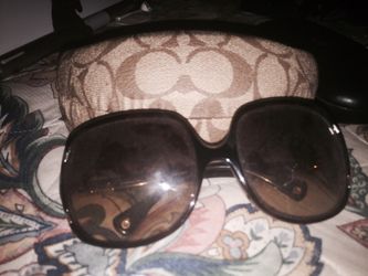 Coach sunglasses