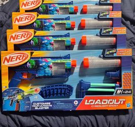 Nerf Loadout Cyberlight Ghost Blaster