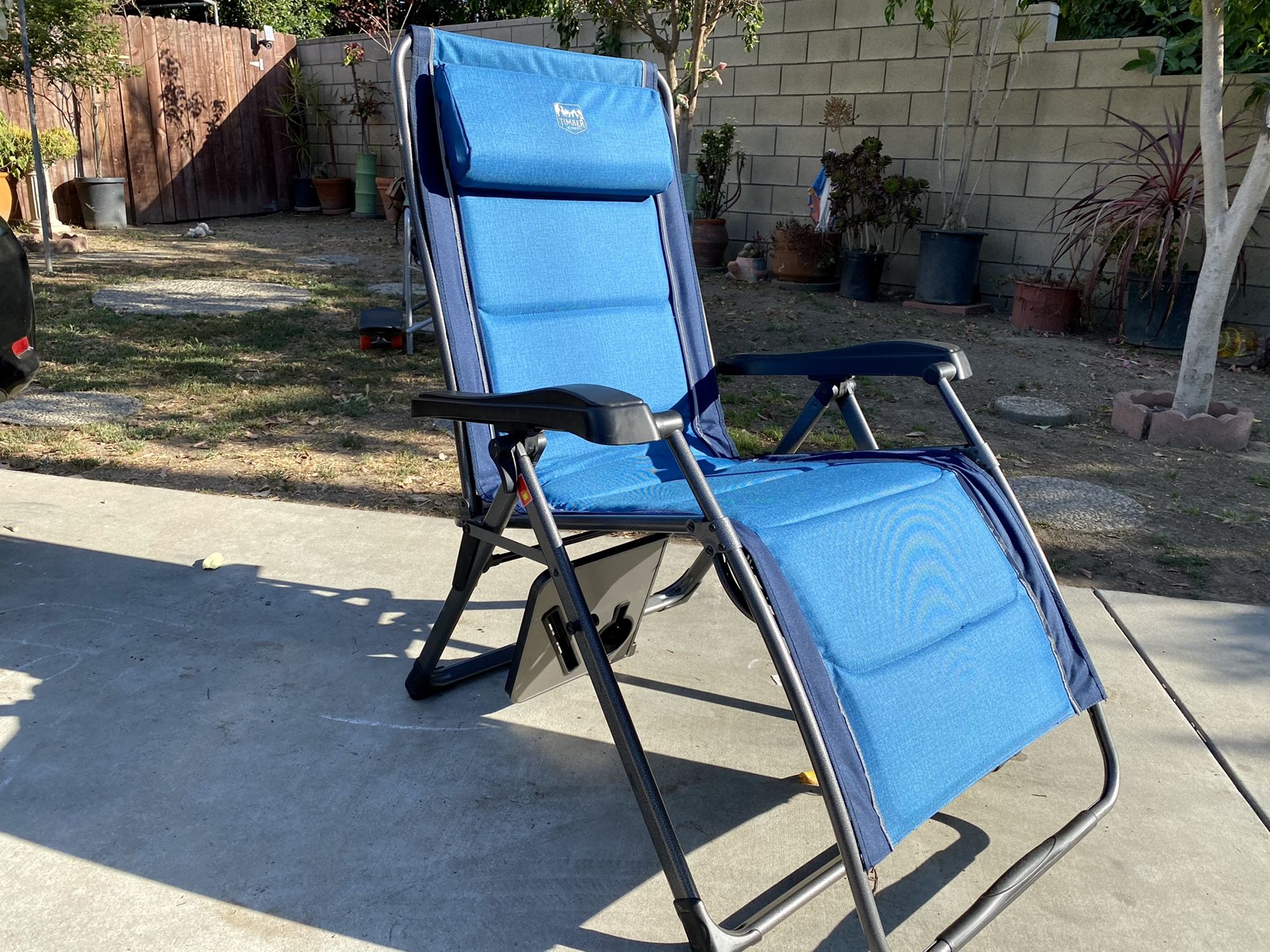 Costco Timber Ridge Zero Gravity Lounger