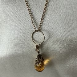 Citrine Necklace