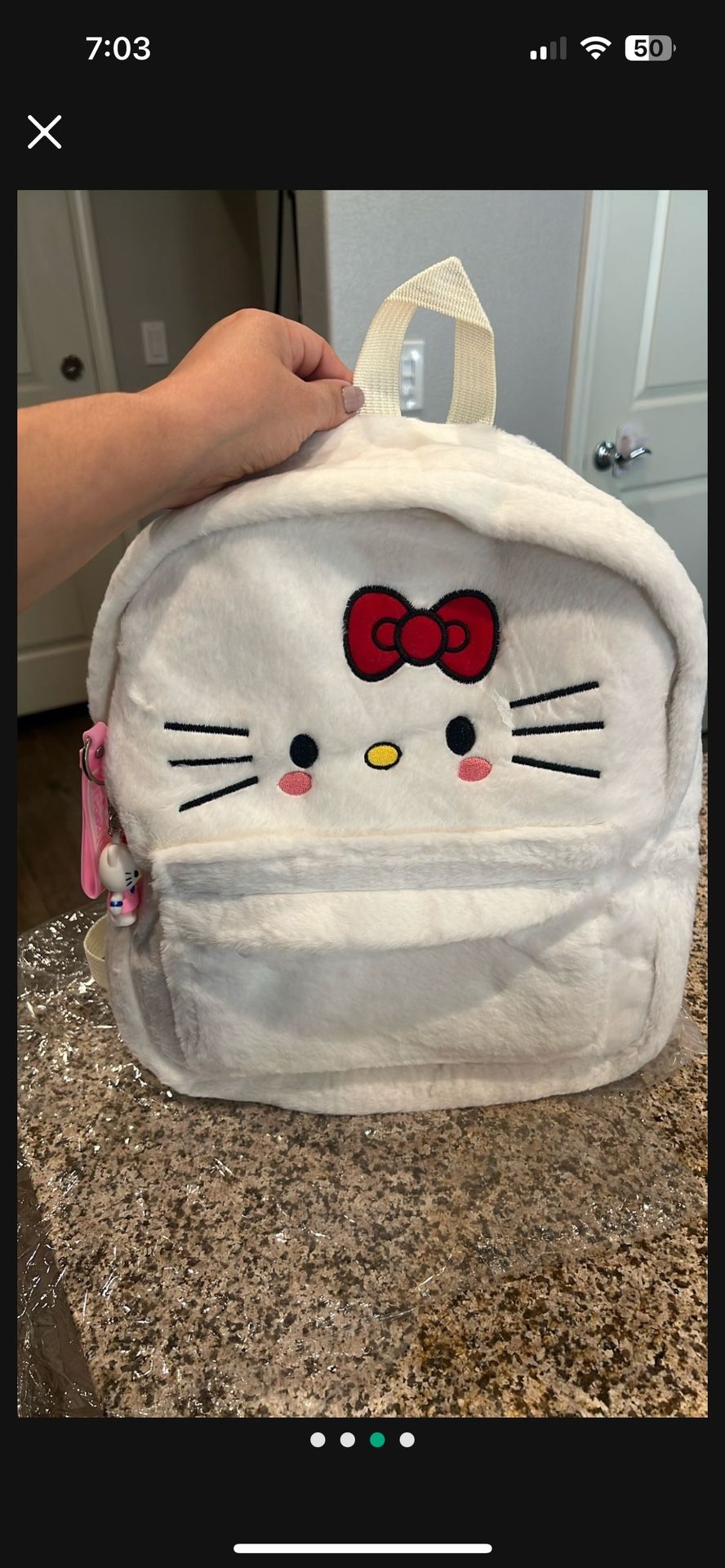 Hello Kitty Backpack