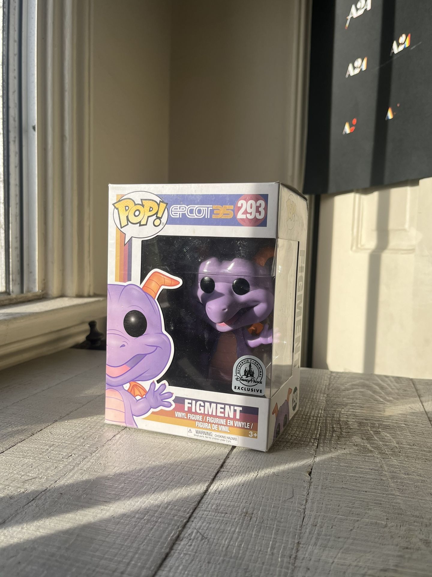 Figment Funko Pop Disney Parks Epcot