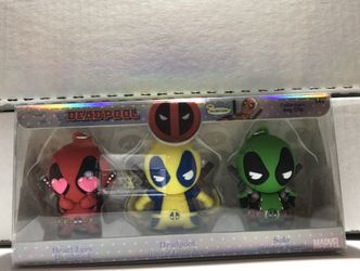 Deadpool Bag Clips