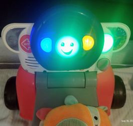 Toddler Ride-On Toy Bundle - Fisher-Price Smart Car & VTech Rocking Unicorn