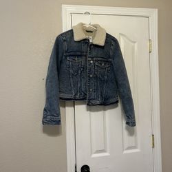 Hollister Denim Coat