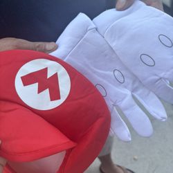 Mario Hay And Gloves 