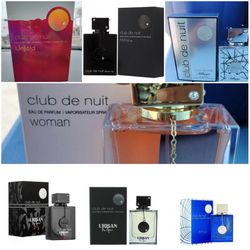Club De Nuit Perfumes Arabes 