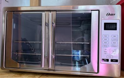 Oster Digital French Door Toaster Oven