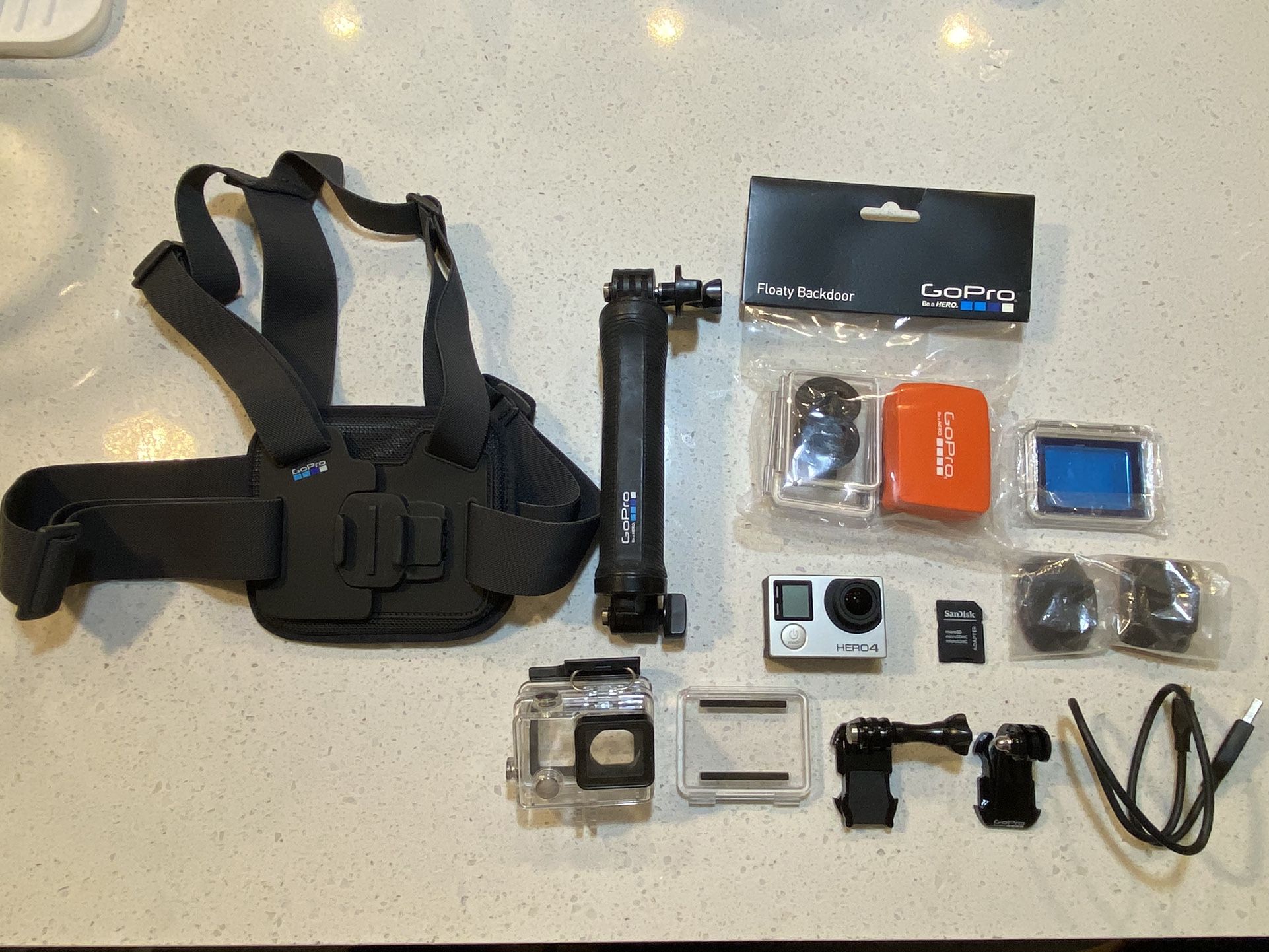 GoPro 4 Silver
