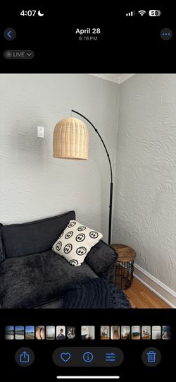 Rattan Lamp
