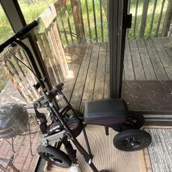 All Terrain Knee Scooter & I Walk 2.0 