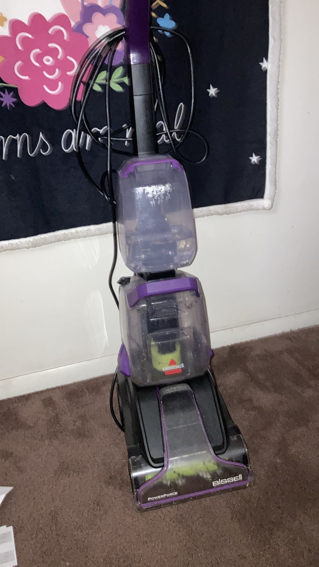 Bissel carpet cleaner